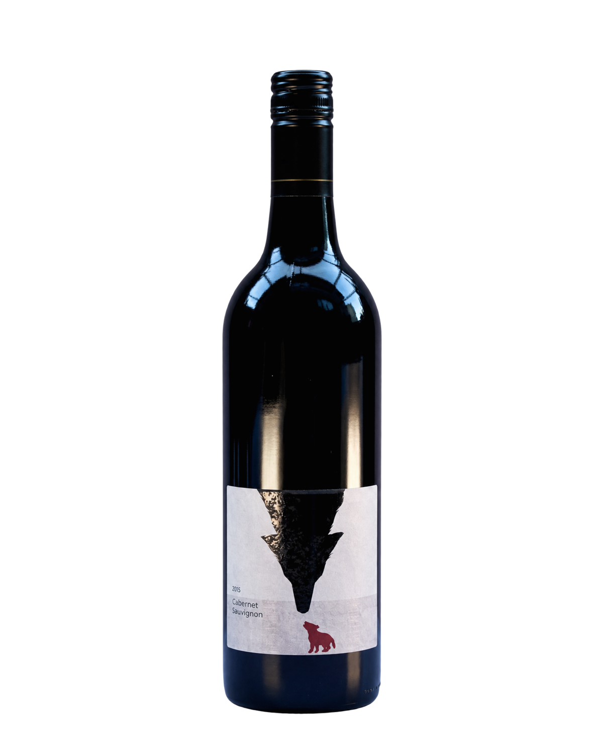 2015 Cabernet Sauvignon bottle