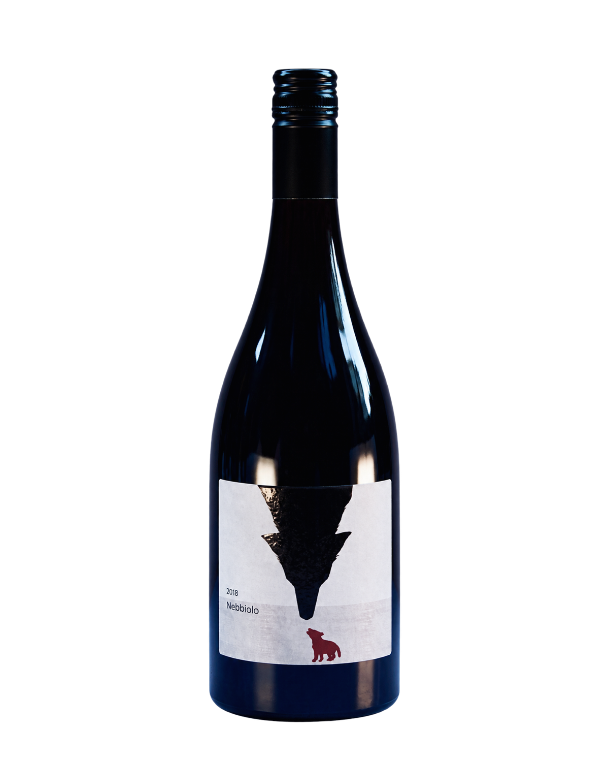 2018 Nebbiolo bottle