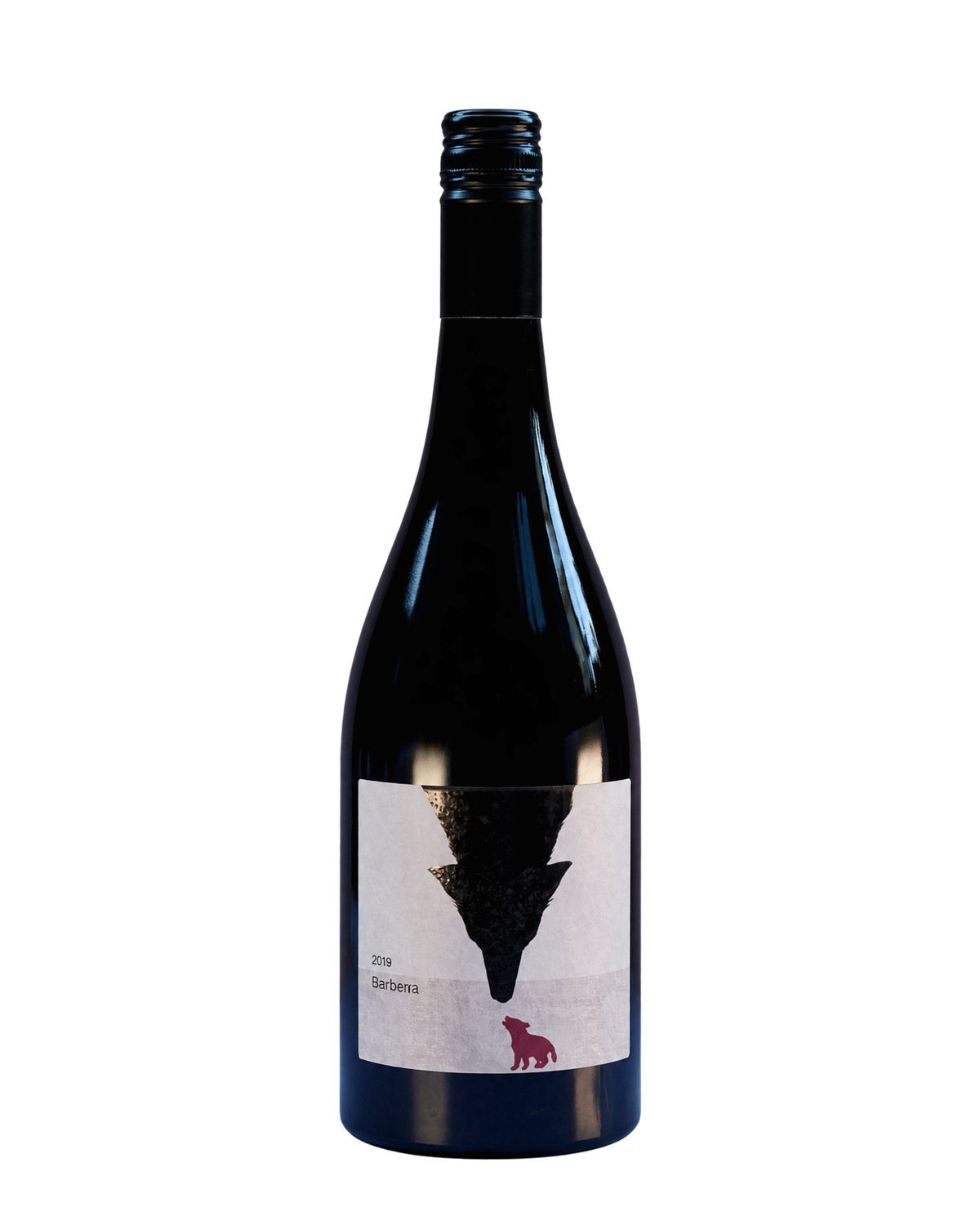 2019 Barbera bottle