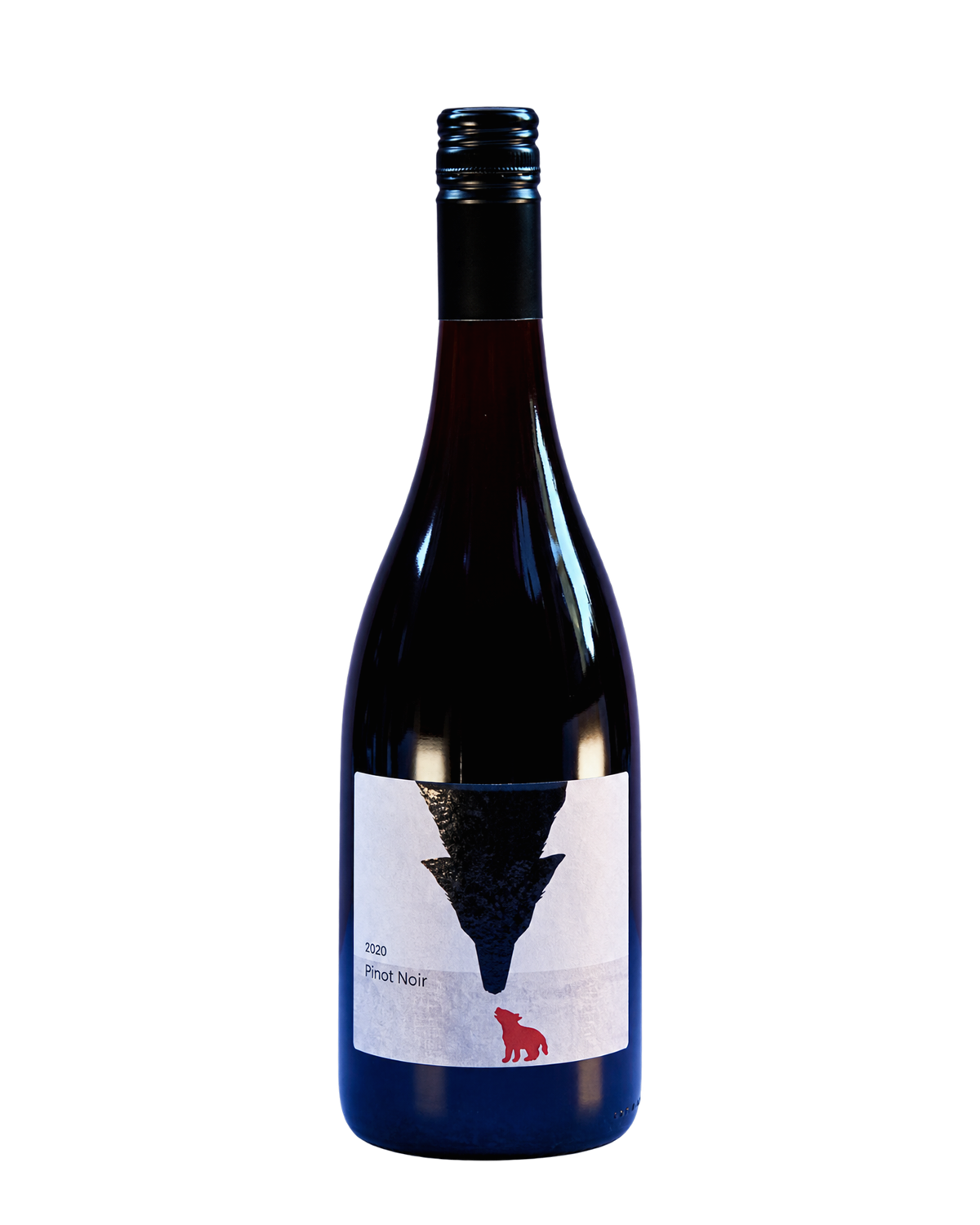 2020 Pinot Noir bottle