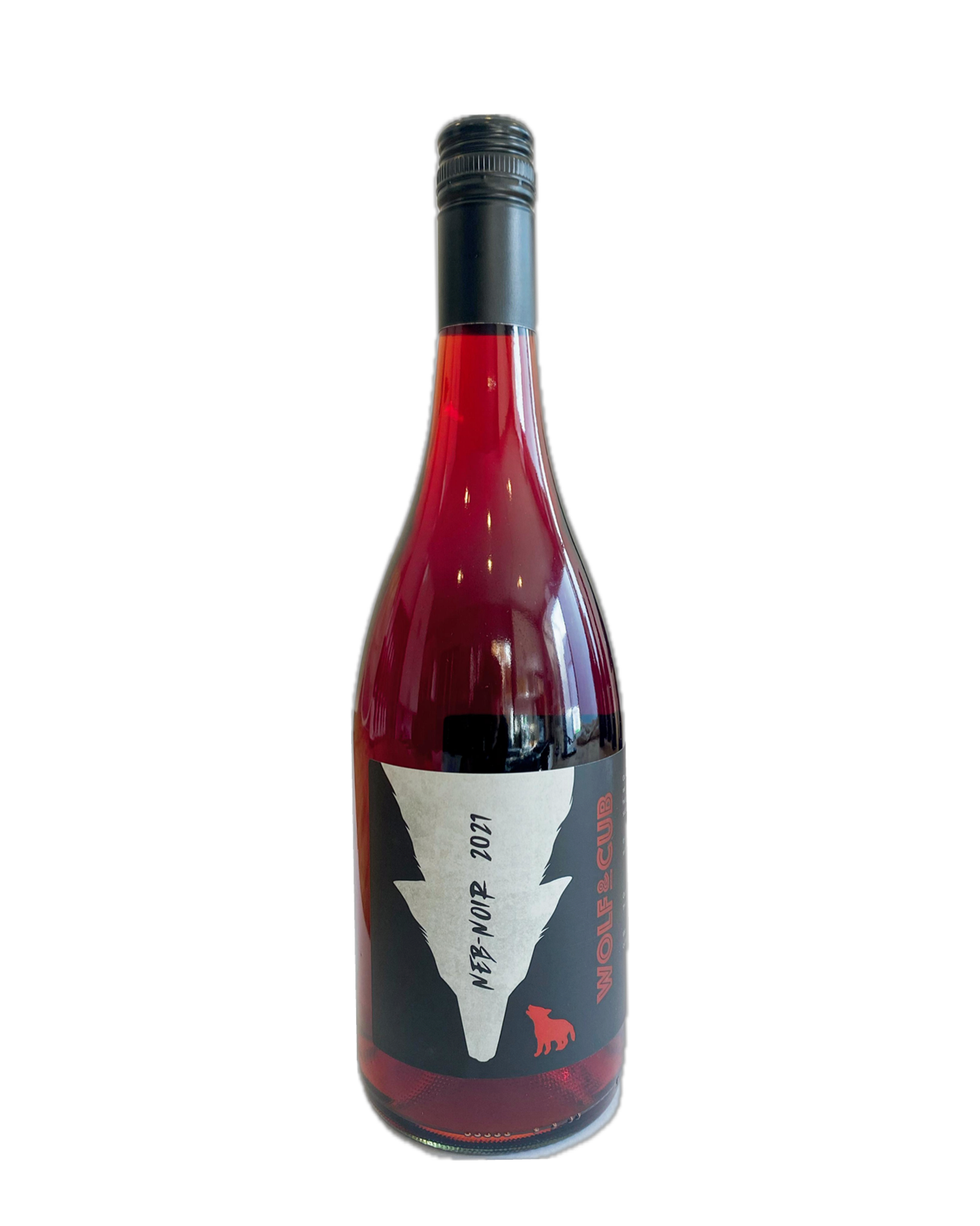 2021 Nebbiolo-Pinot Noir Blend bottle