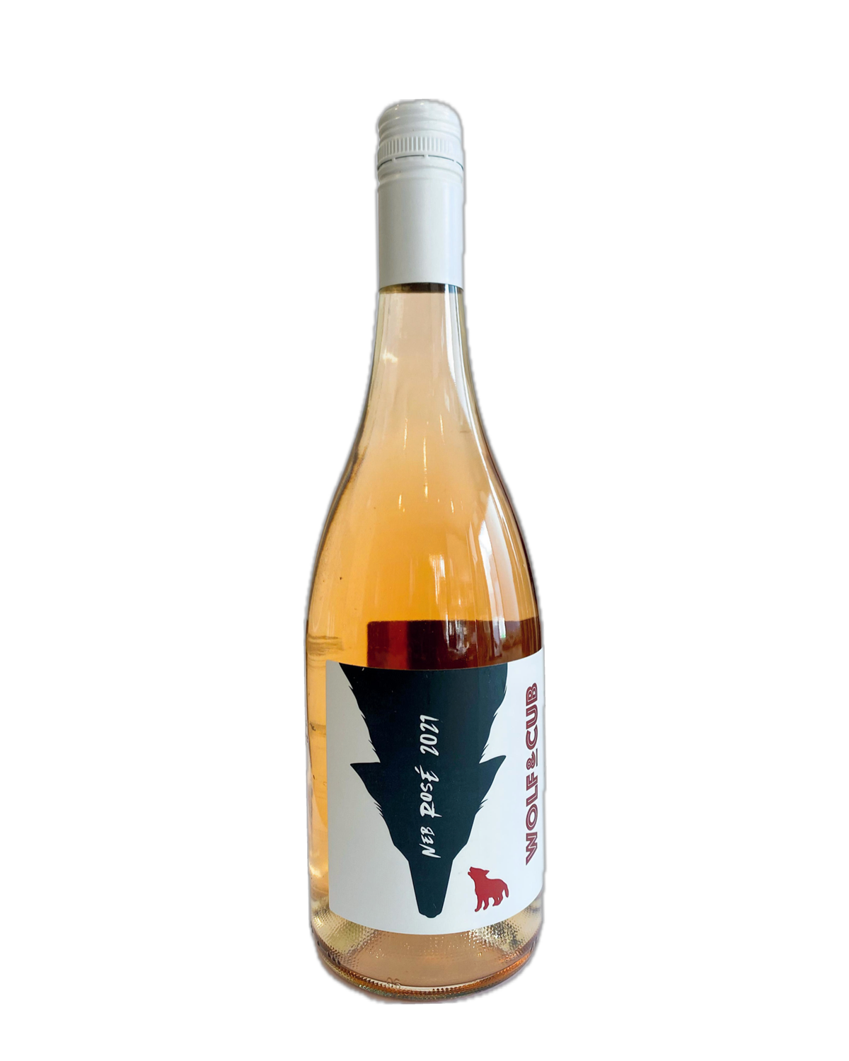 2021 Nebbiolo Rosé bottle