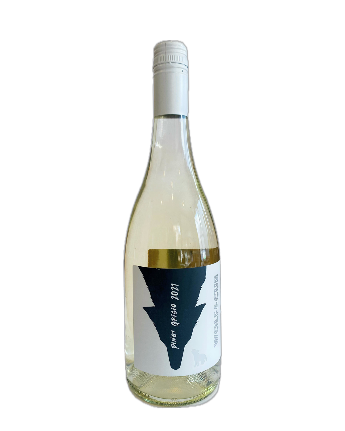 2021 Pinot Grigio bottle