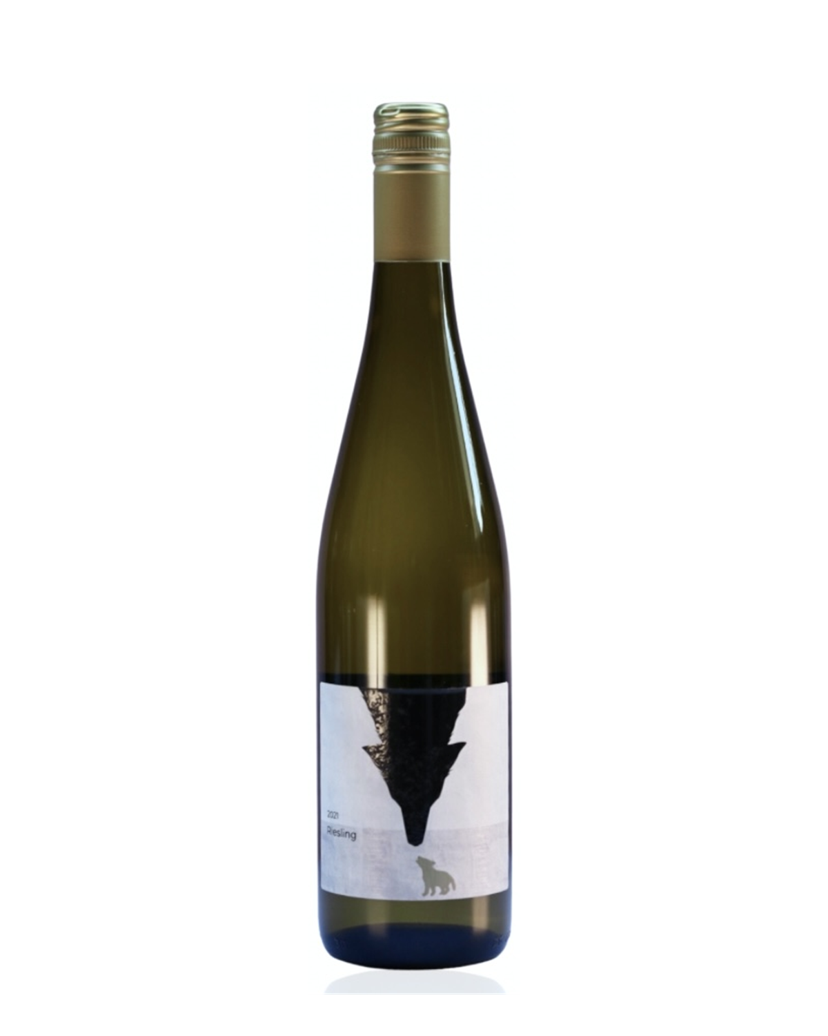2021 Riesling bottle