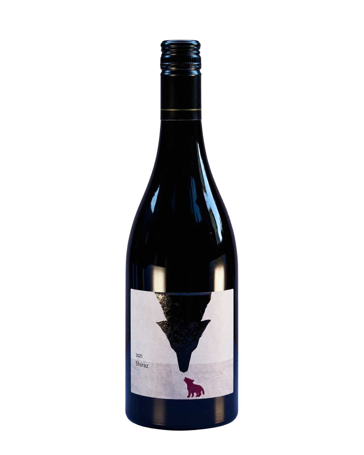 2021 Shiraz bottle