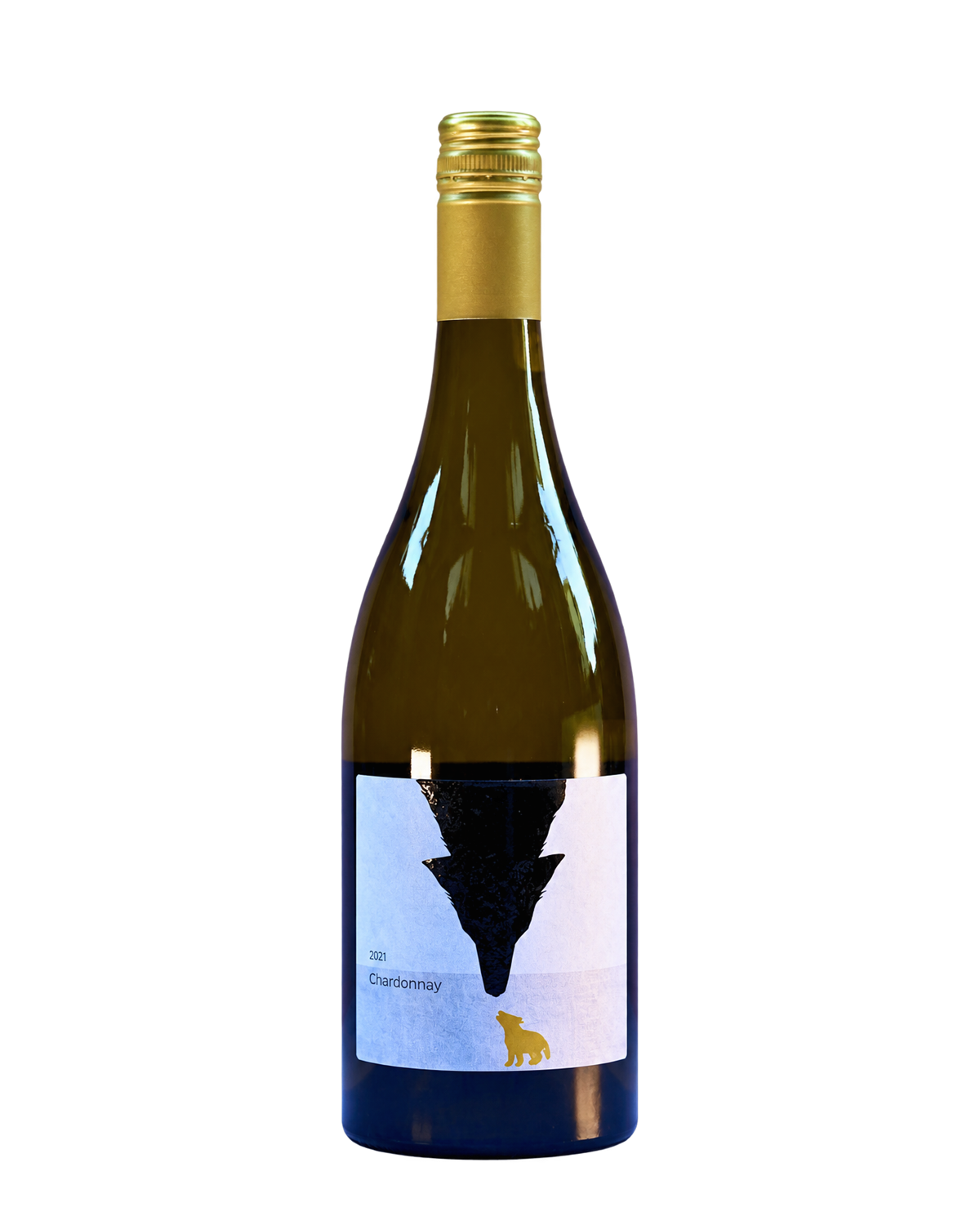 2021 Chardonnay bottle