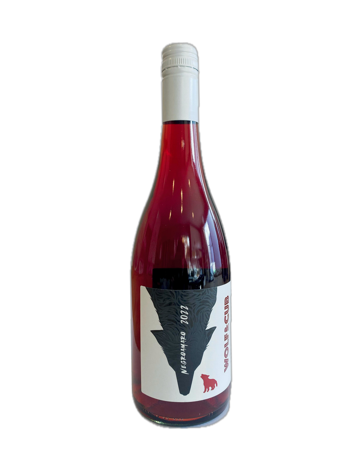 2022 Negroamaro bottle