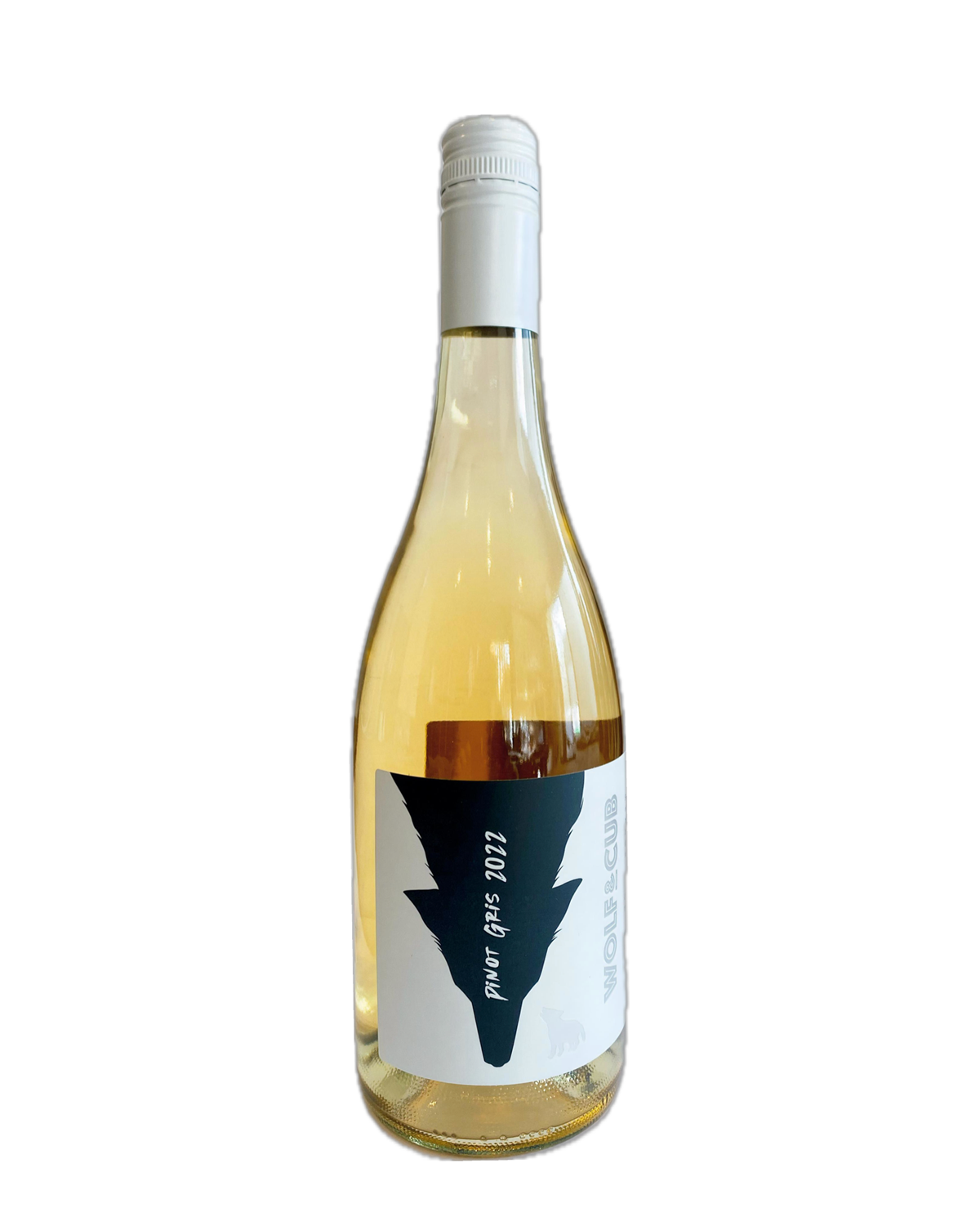 2022 Pinot Gris bottle
