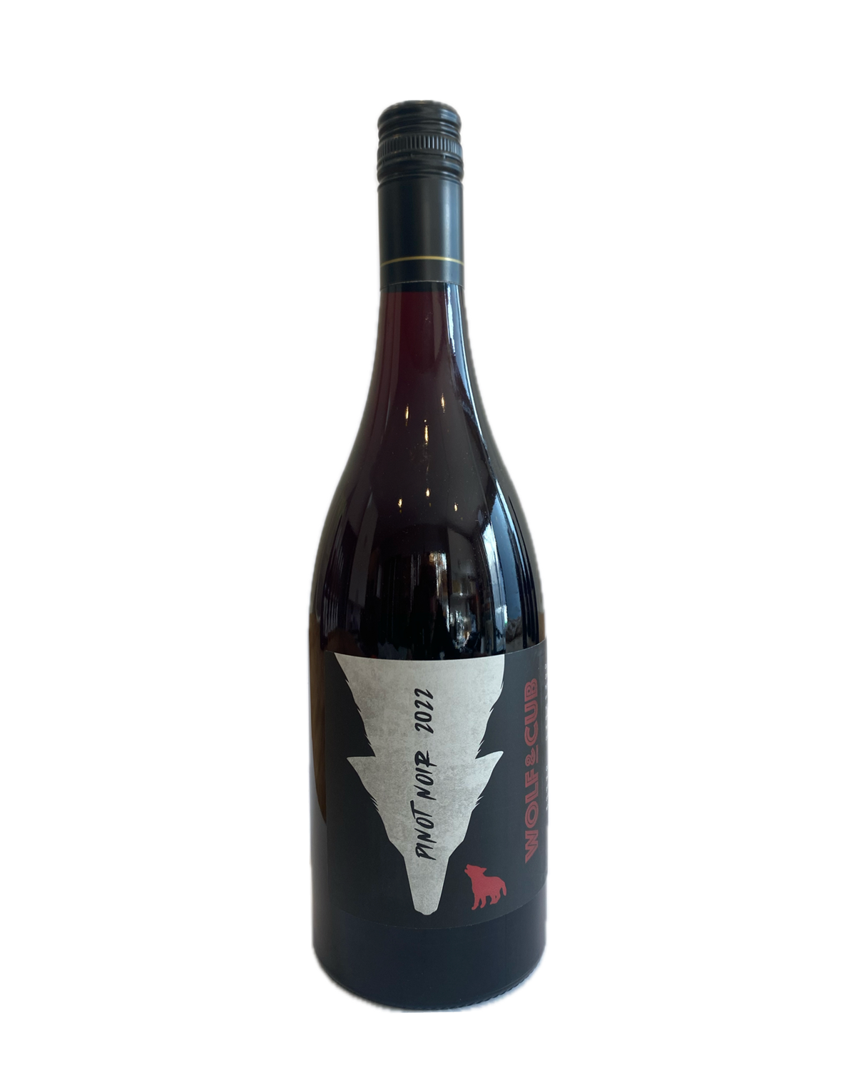 2022 Pinot Noir bottle