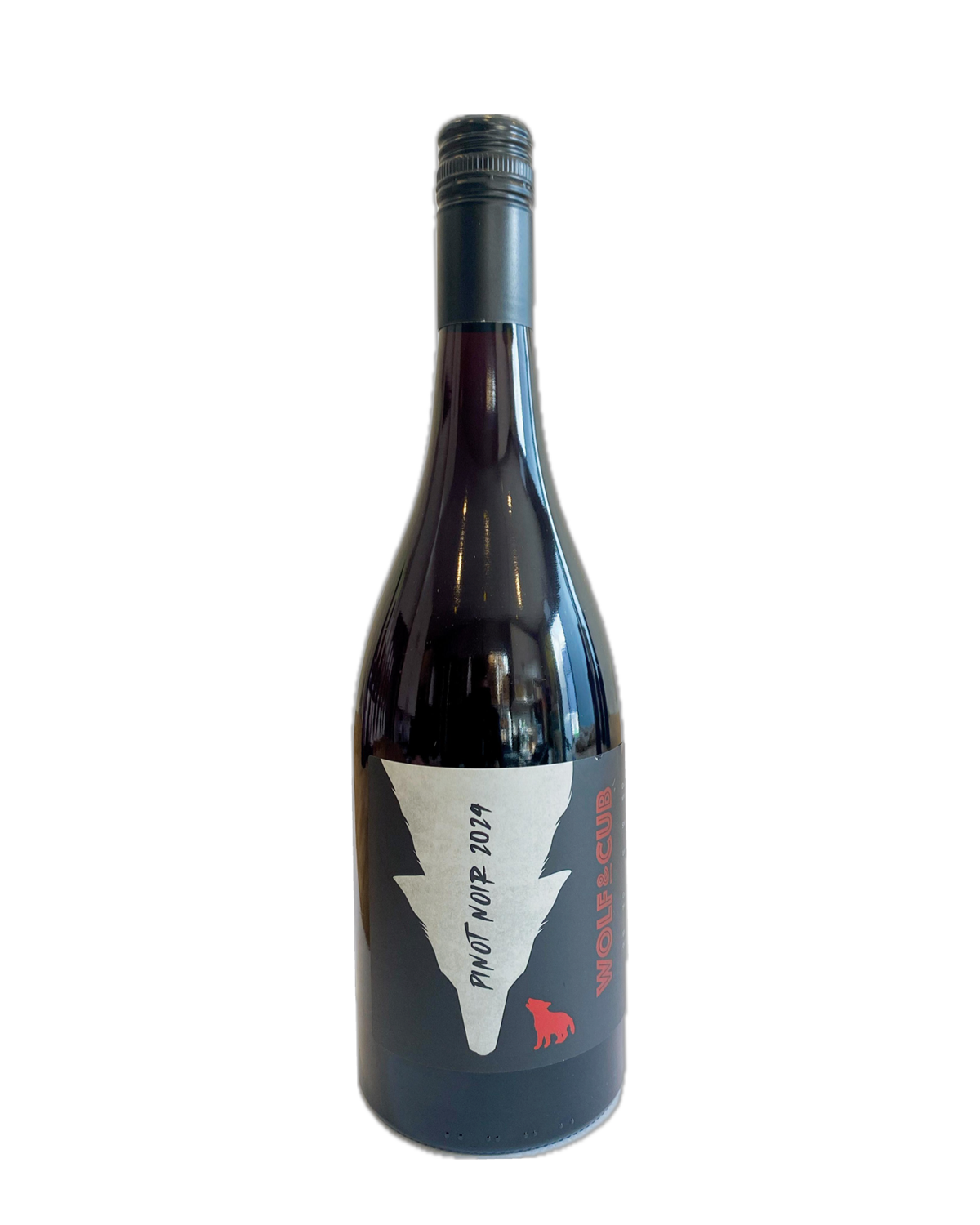 2024 Pinot Noir bottle